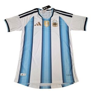 ​Adidas Argentina Jersey 2026 Home Player Version World Cup L